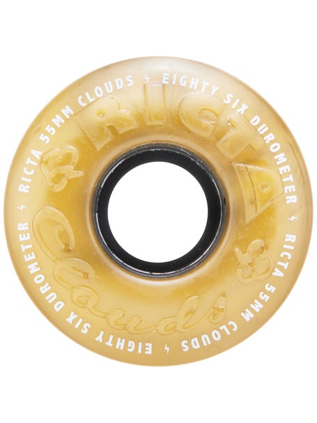 Ricta Clouds 86a Wheels\Metallic Gold