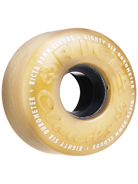 Ricta Clouds 86a Wheels\Metallic Gold