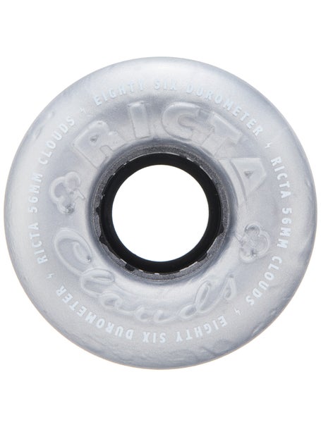 Ricta Clouds 86a Wheels\Metallic Silver