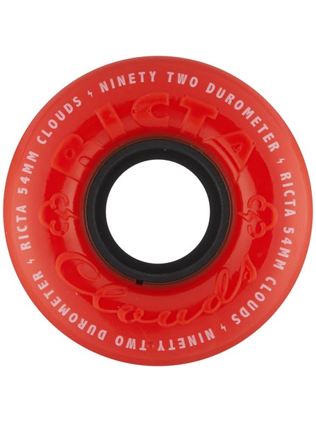 Ricta Clouds 92a Wheels\Red Orange