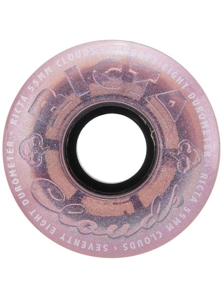 Ricta Iridescent Clouds 78a Wheels\Pink