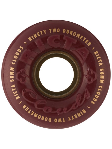 Ricta Clouds 92a Wheels\Maroon/Gold