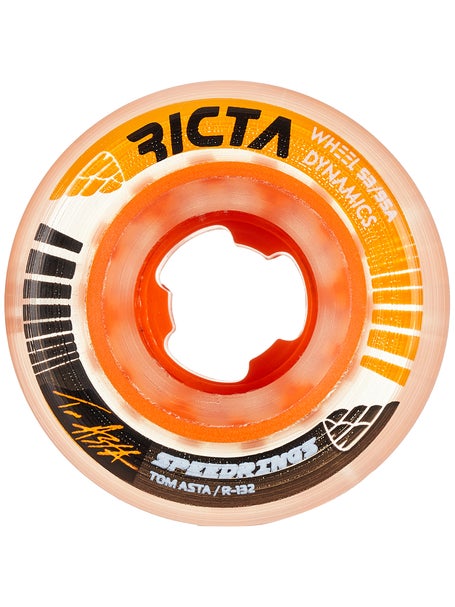 Ricta Asta Speedrings 95a Slim Wheels\Orange