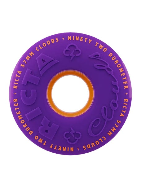 Ricta Clouds 92a Wheels\Purple/Orange