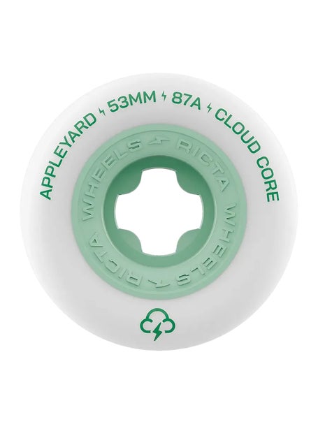 Ricta Mark Appleyard Clouds 87a Wheels\White/Seafoam