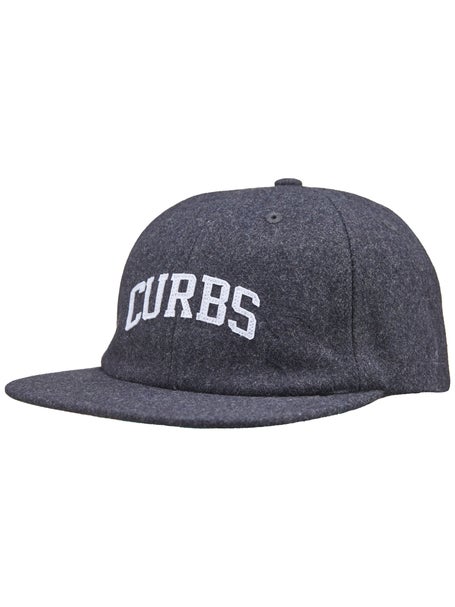Real Curbs Strapback Hat\Charcoal