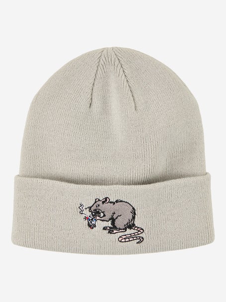 Real Street Cleaner Cuff Beanie\Silver