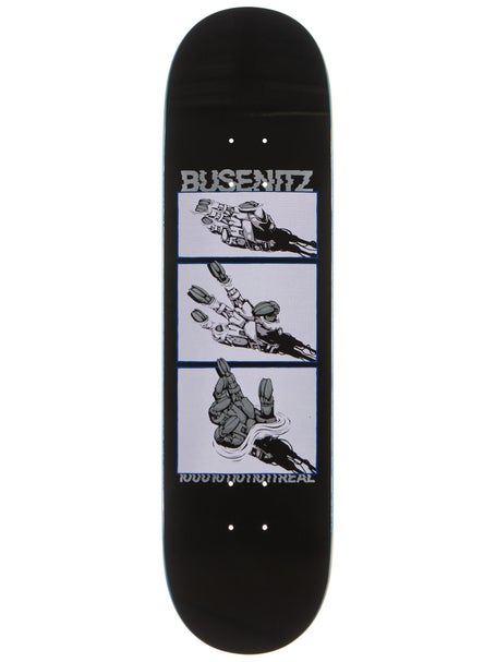 Real Busenitz Fourth Wall EASY RIDER Deck 8.25 x 32