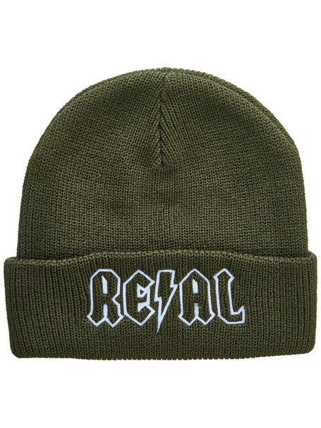 Real Deeds Embroidered Cuff Beanie
