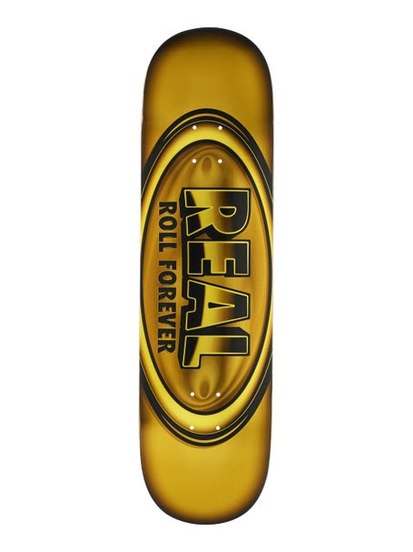 Real DBX Oval Yellow FULL Deck 8.38 x 32.43