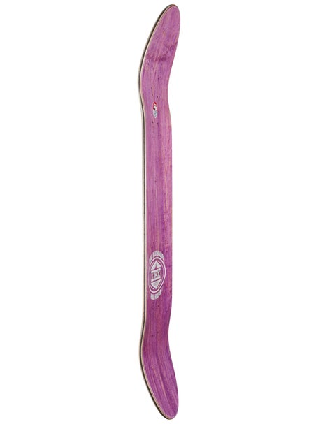 Real DBX Oval Purple Foil Deck 8.38 x 32.25
