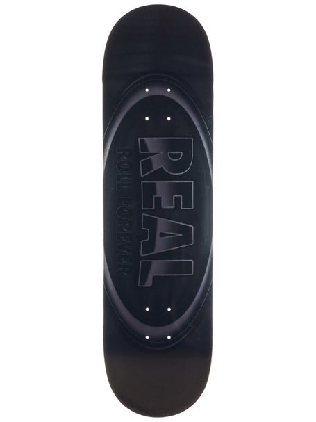 Real DBX Oval Silver Foil Deck 8.5 x 31.8