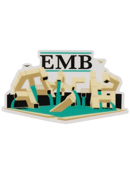 Real EMB Sticker Medium 