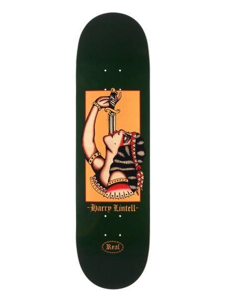 Real Lintell Sword Swallower TRUE FIT Deck 8.38 x 31.75