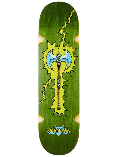 Real Stene Battle Axe TRUE FIT Deck 8.25 x 31.5