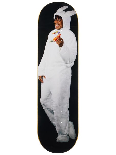 Real Wair Bunny TWIN TAIL Deck 8.5 x 32.2
