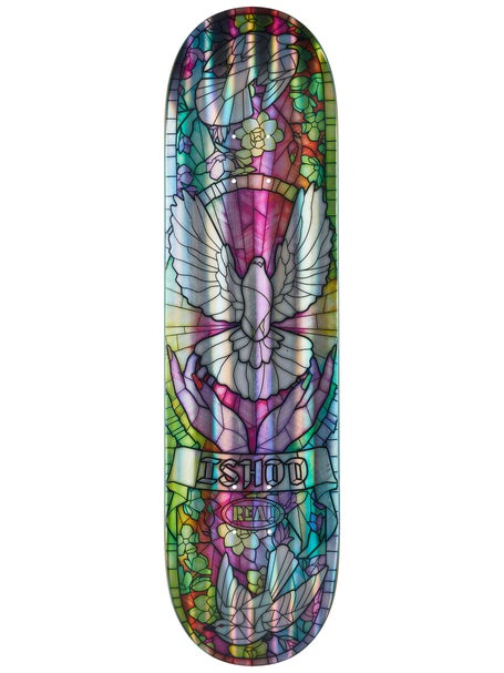 Real Wair Cathedral EASY RIDER Foil Deck 8.25 x 31.8