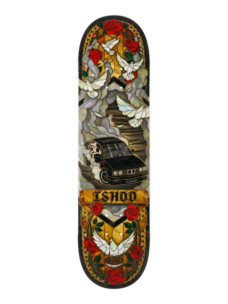 Real Wair Cathedral TWIN TAIL Deck 8.25 x 31.8
