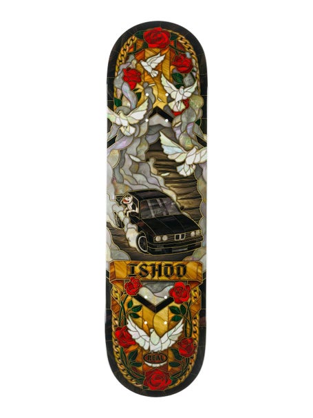 Real Wair Cathedral TWIN TAIL Deck 8.5 x 32.2