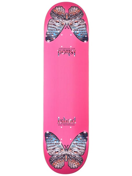 Real Wair Mariposa Chrome TWIN TAIL Deck 8.25 x 31.8