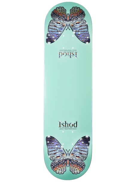 Real Wair Mariposa Chrome TWIN TAIL Deck 8.5 x 32.2