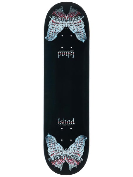 Real Wair Mariposa Chrome TWIN TAIL DBX Deck 8.38x31.9