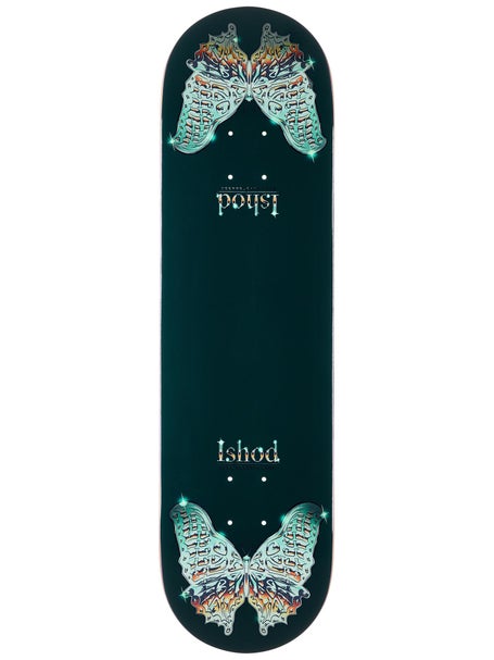 Real Wair Mariposa Chrome TWIN TAIL Deck 8.5 x 32.2