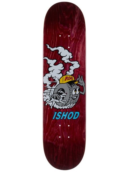 Real Wair Mascot Deck 8.06 x 31.8