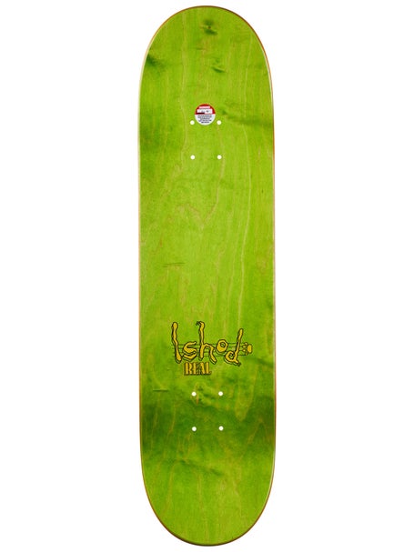 Real Wair Rude TWIN TAIL Deck 8.25 x 31.8