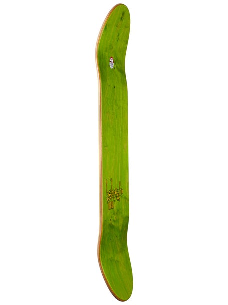 Real Wair Rude TWIN TAIL Deck 8.25 x 31.8