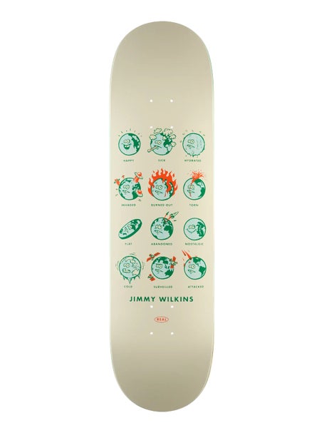 Real Wilkins How Are You Deck 8.5 x 31.85