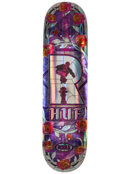 Real Huf Holographic Cathedral Deck 8.25 x 32