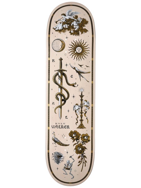 Real Walker Engraved Deck 8.38 x 32.25