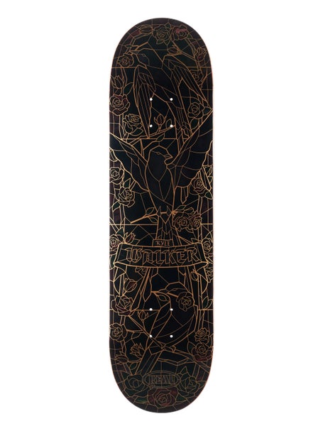 Real Walker Black Sunday Cathedral Deck 8.38 x 32.25