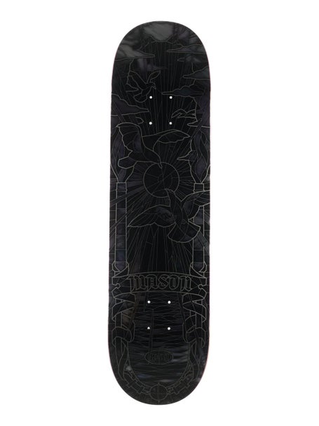 Real Silva Black Sunday Cathedral Deck 8.25 x 32