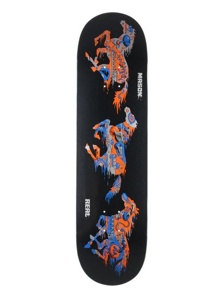 Real Silva Horsepower Deck 8.12 x 31.38