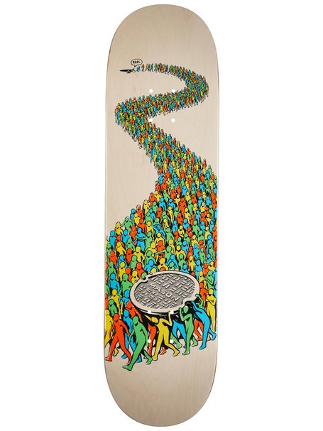 Real Silva Population TRUE FIT Deck 8.25 x 31.5