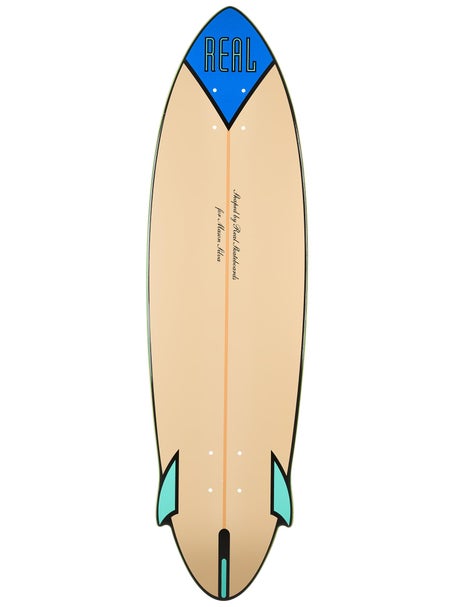 Real Silva Speed Egg Shaped Deck 9.25 x 34