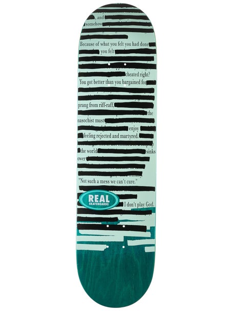 Real Non-Fiction Deck 8.12 x 32