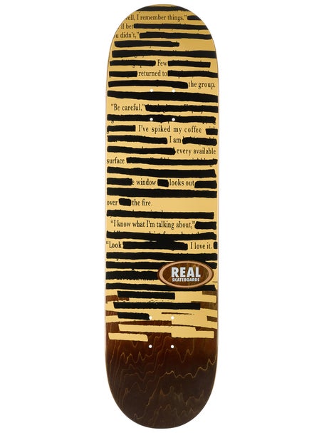 Real Non-Fiction Deck 8.38 x 32.25