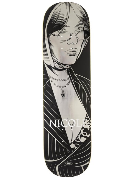Real Nicole Crush LTD TWIN NOSE Deck 8.5 x 32.1