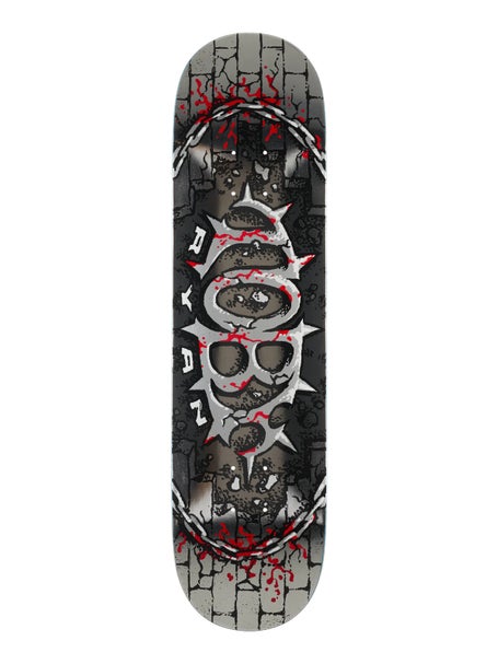 Real Ryan Oval FULL SE Deck 8.06 x 31.5