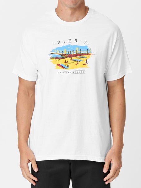 Real Pier 7 T-Shirt\White