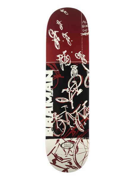 Real Praman Bike Purgatory Deck 8.25 x 32