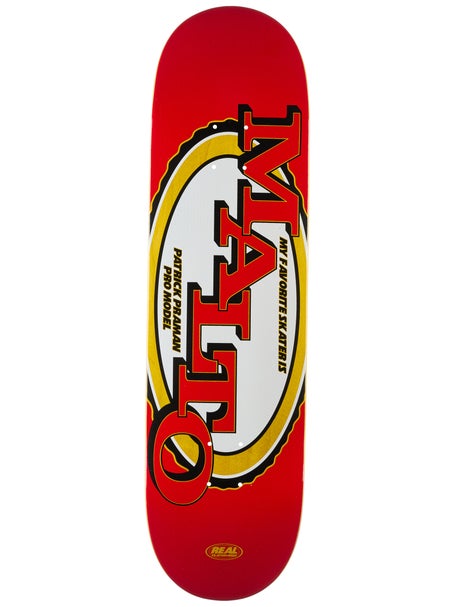 Real Praman Favorite Skater Deck 8.5 x 32.18