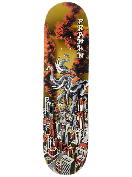Real Praman Rampage LTD Deck 8.38 x 32.25