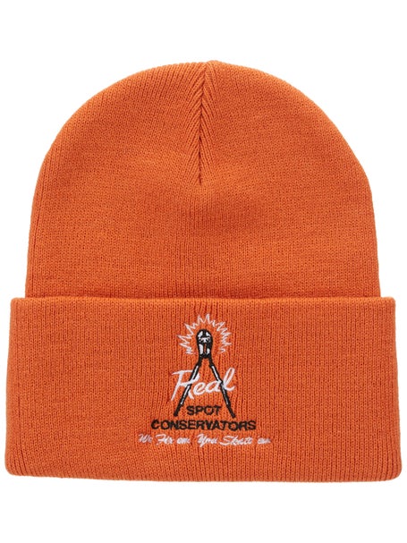 Real Spot Conservators Cuff Beanie\Orange