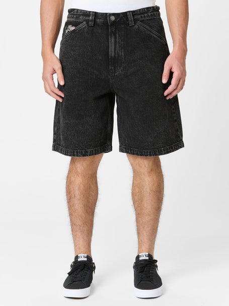 Real Street Cleaner Shorts\Black Stone/Acid Wash