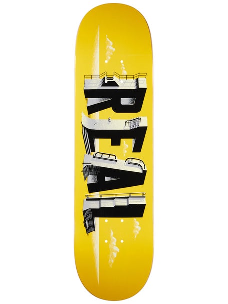 Real Spots Yellow Deck 8.25 x 32
