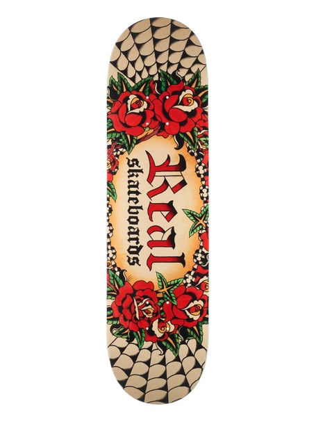 Real Team Oval By Harry Lintell Deck 8.5 x 32.18